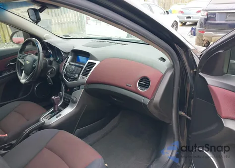 2012 Chevrolet Cruze 1Lt z USA, uszkodzony, nr VIN 1G1PF5SC9C7281642